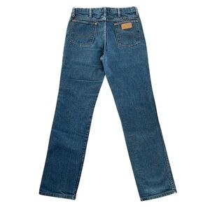 Wrangler Vintage Cowboy Cut Jeans Slim Fit Bootcut Denim